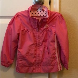 Adidas wind breaker jacket 2t